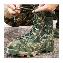 Factory price Camouflage antiskid Men's Boots Army Tactical military boot sale